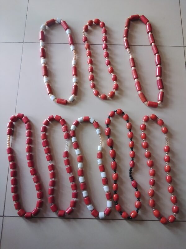Collier en pierre de Nigeria – Image 3