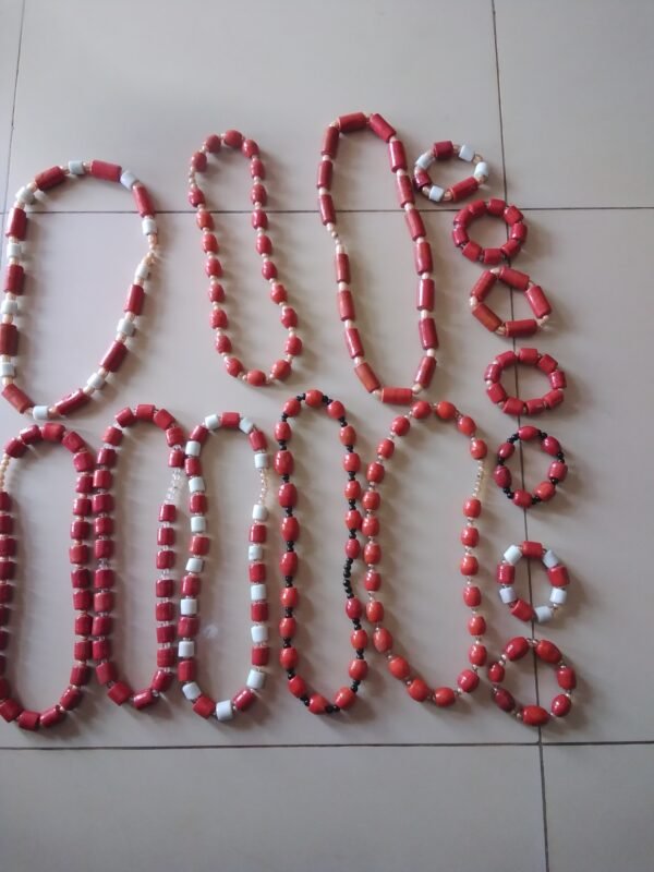 Collier en pierre de Nigeria – Image 2