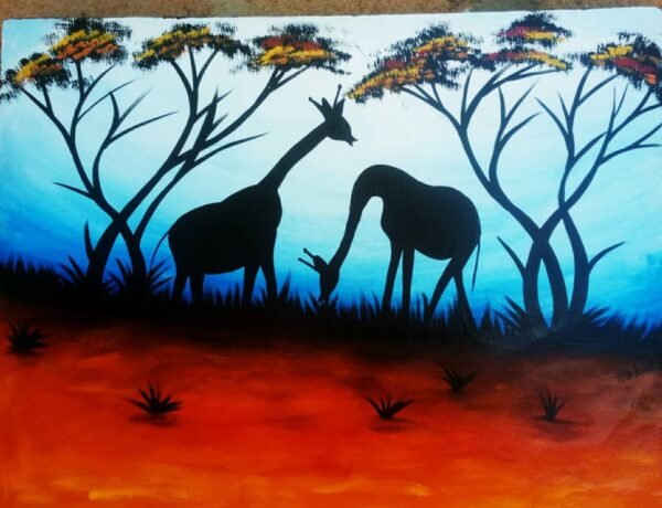 Tableau décoratif animeaux – Image 4