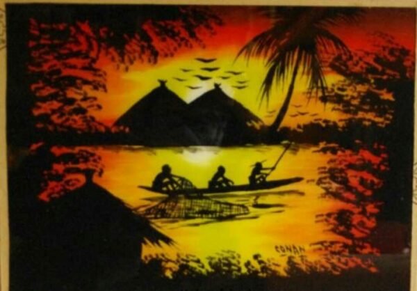 Tableau décoratif paysage