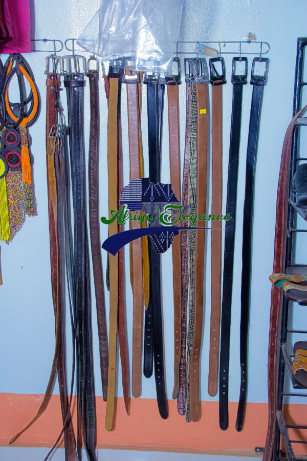 Ceinture en cuire