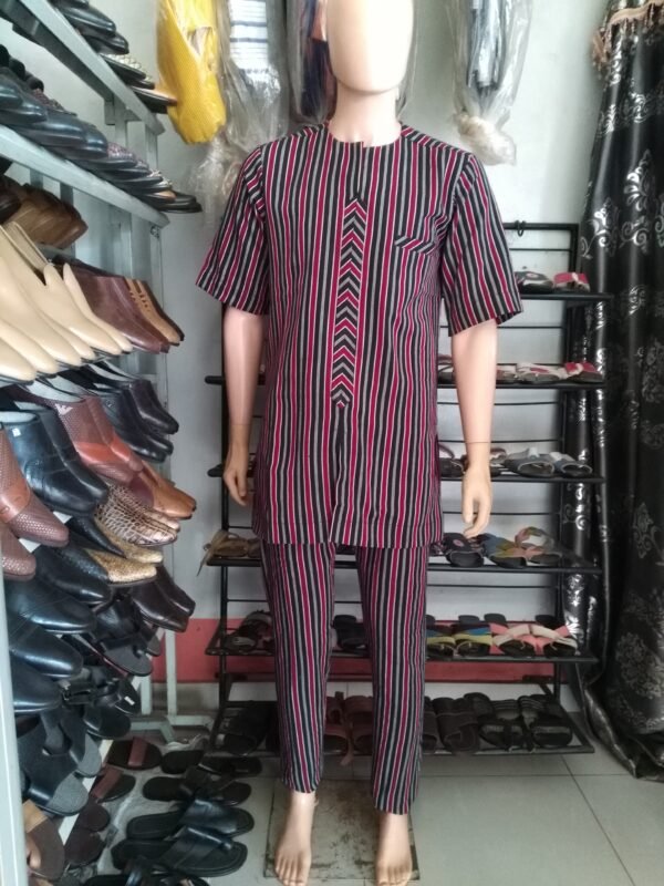 Modèle goodluck en pagne tissé