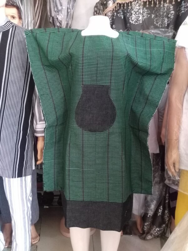 Robe en pagne tissé simple – Image 4