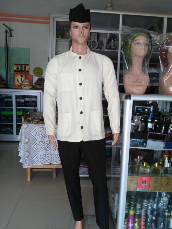Chemise en pagne tissé