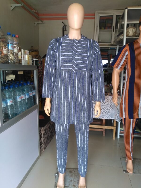 Goodluck en pagne tissé ghana