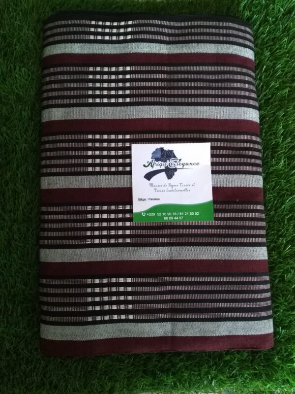 Pagne tissé à motif