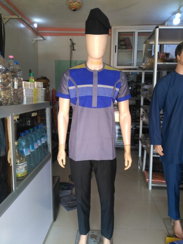 Mélange chemise
