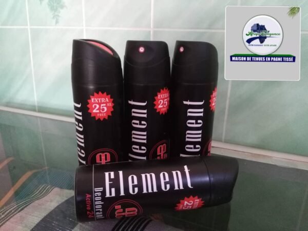 Parfum et déo
