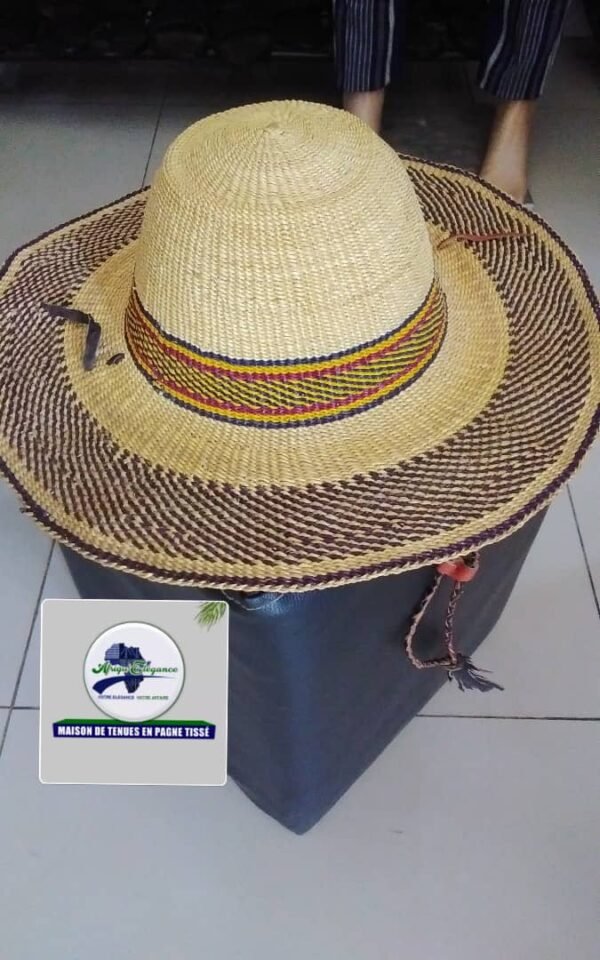 Chapeau en paille
