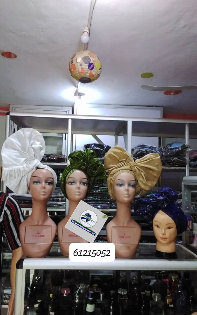 Foulard en pagne tissé