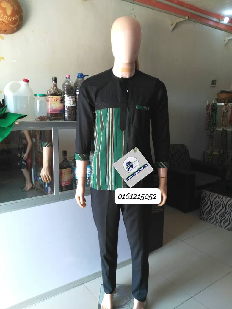 Chemise en pagne tissé