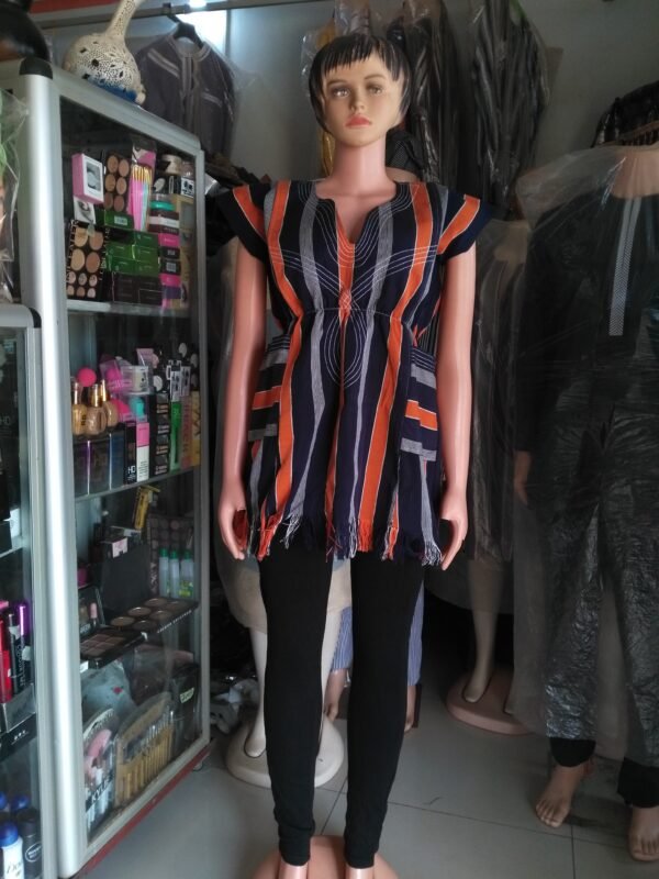 Chemise en pagne tissé dame