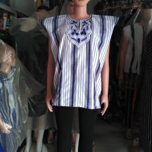 Chemise en pagne tissé dame