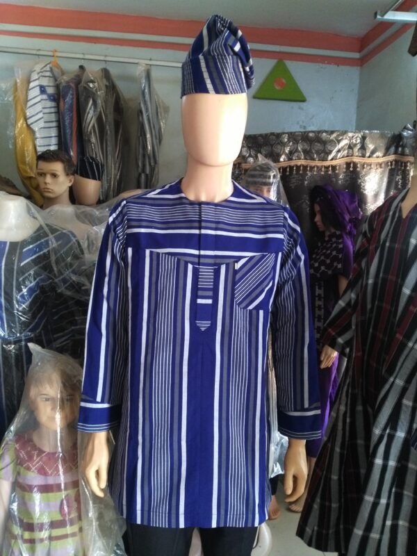 Chemise en pagne tissé