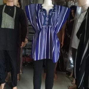 Chemise en pagne tissé dame