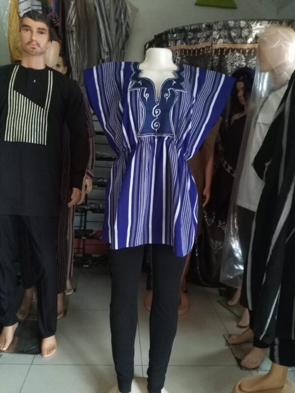 Chemise en pagne tissé dame
