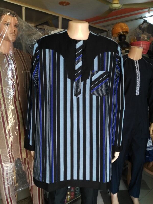 Chemise en pagne tissé