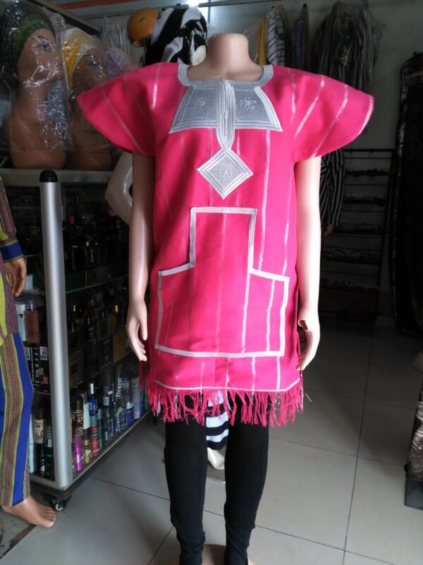 Chemise en pagne tissé dame