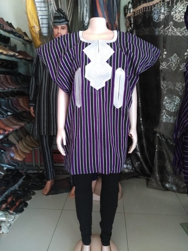 Chemise en pagne tissé dame