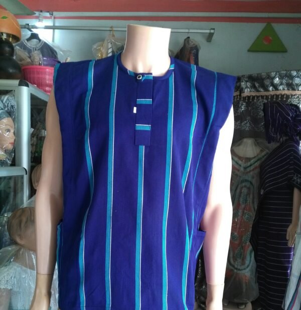 Chemise en pagne tissé