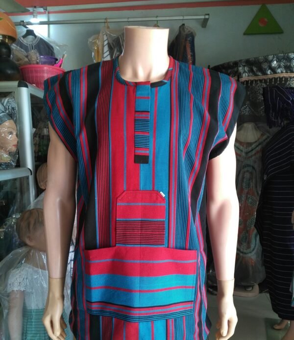 Chemise en pagne tissé