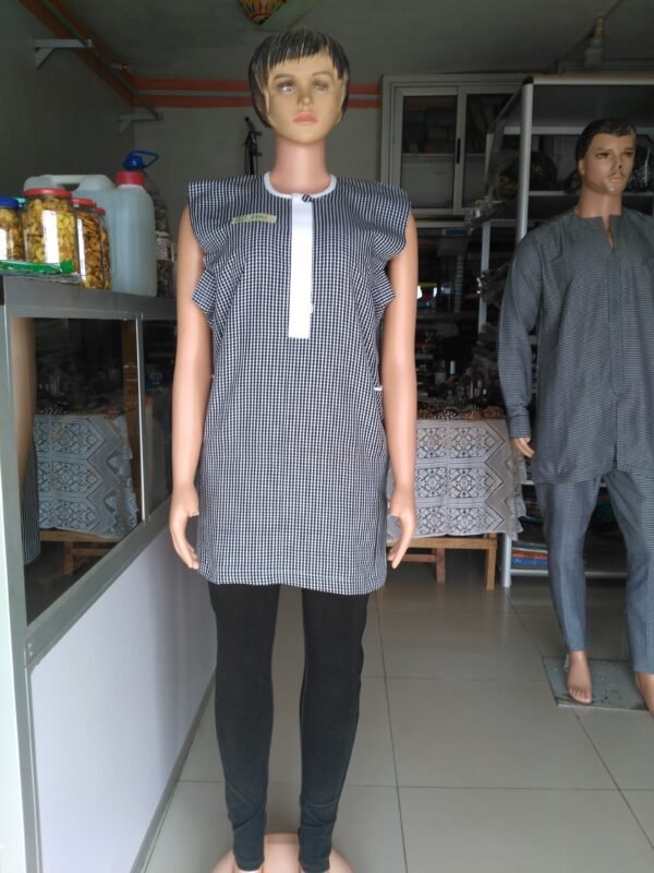 Chemise en pagne tissé