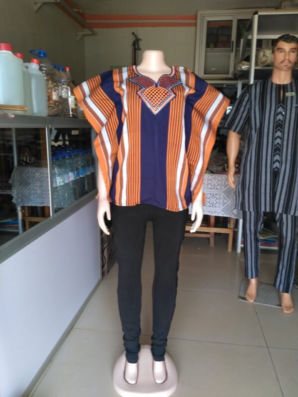 Chemise en pagne tissé