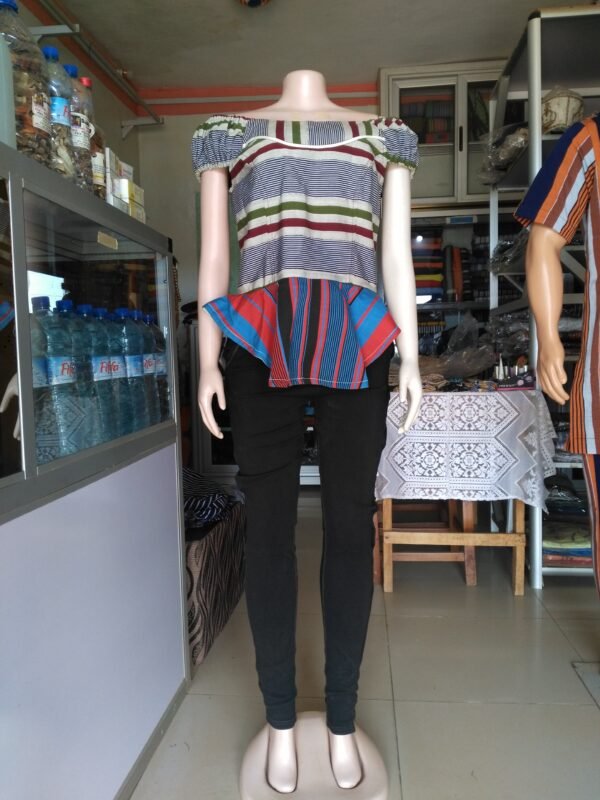 Chemise en pagne tissé