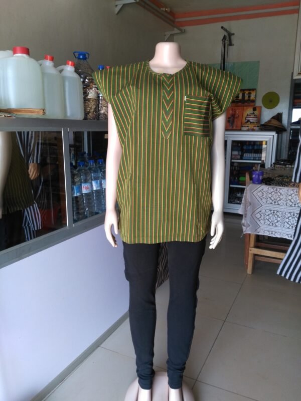 Chemise en pagne tissé