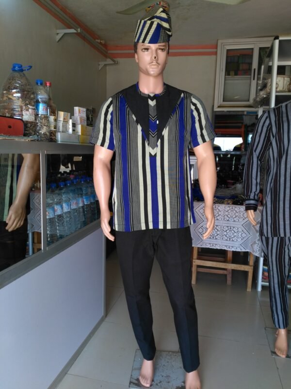 Chemise en pagne tissé