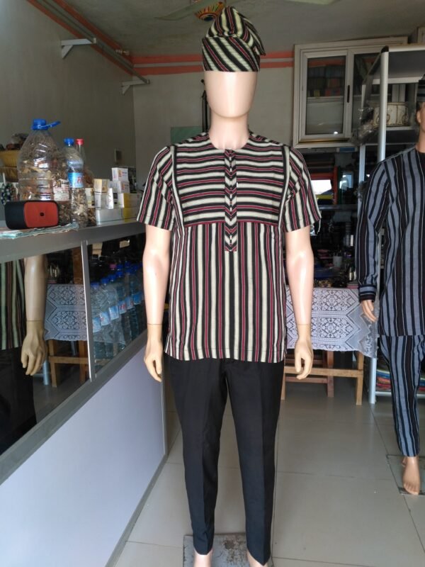Chemise en pagne tissé