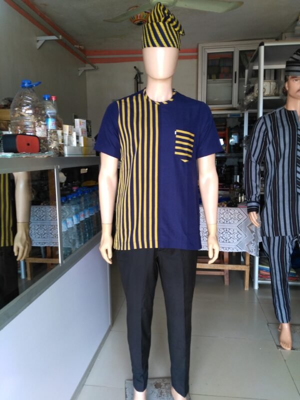 Chemise en pagne tissé