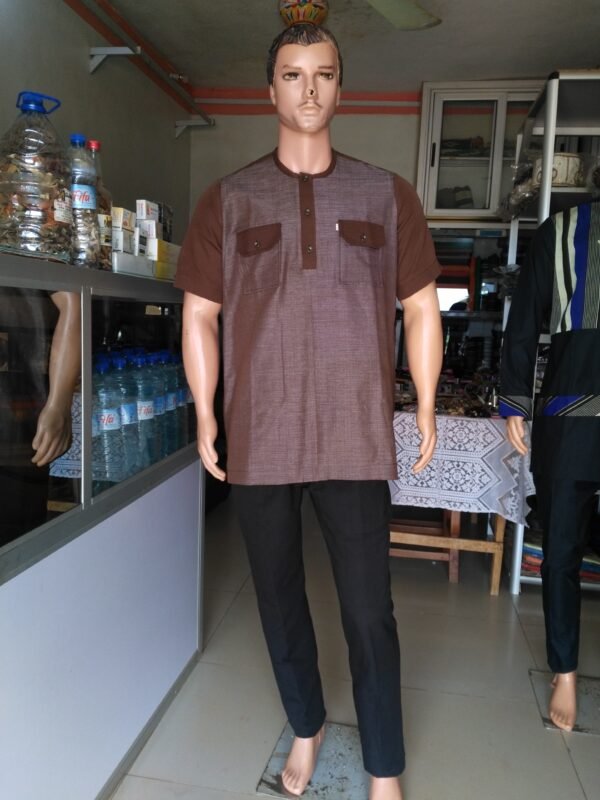 Chemise en pagne tissé