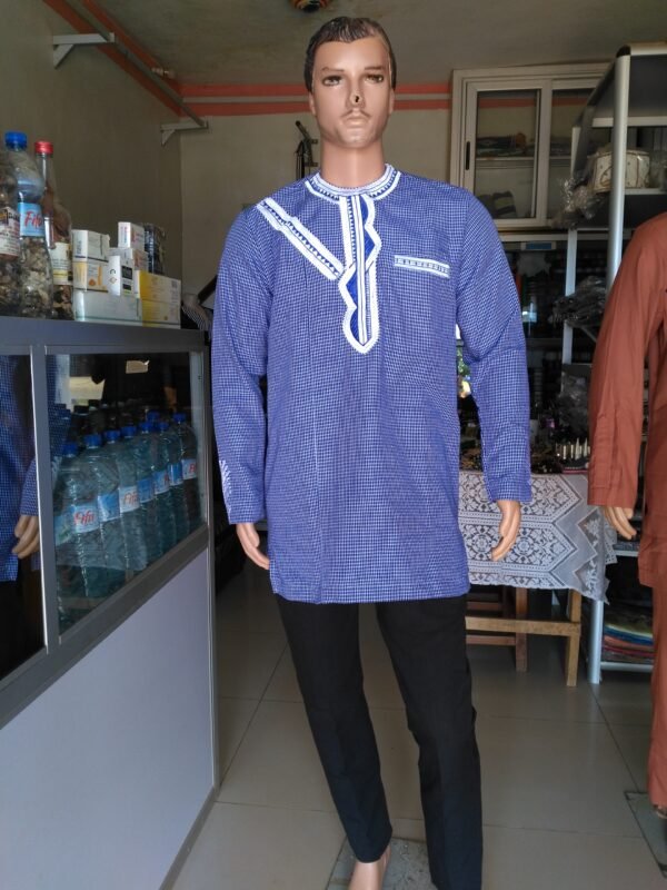 Chemise en pagne tissé simple