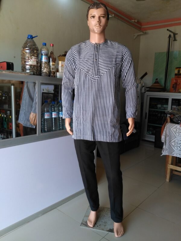 Chemise en pagne tissé simple