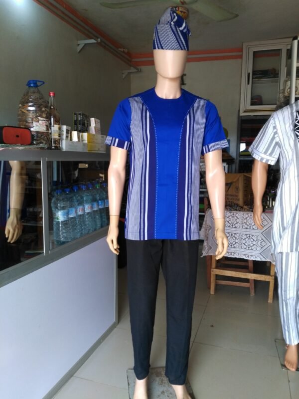 Chemise en pagne tissé