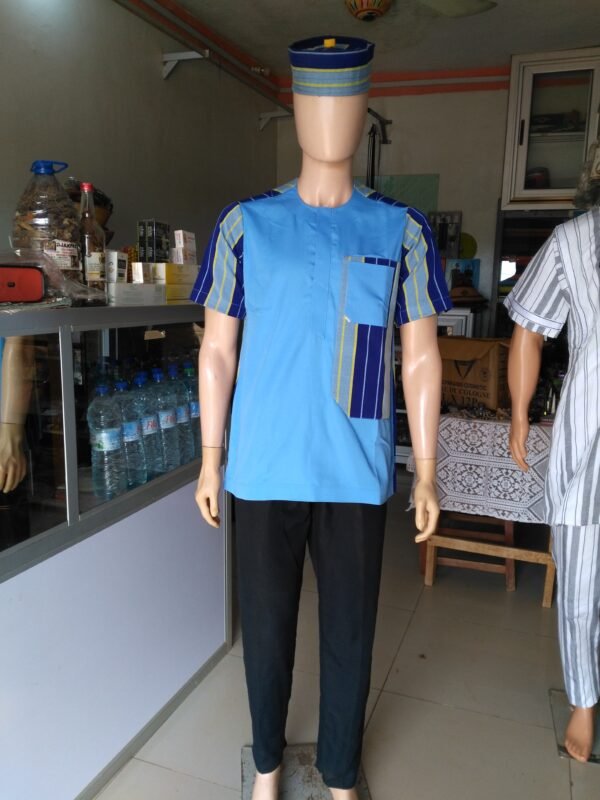 Chemise en pagne tissé