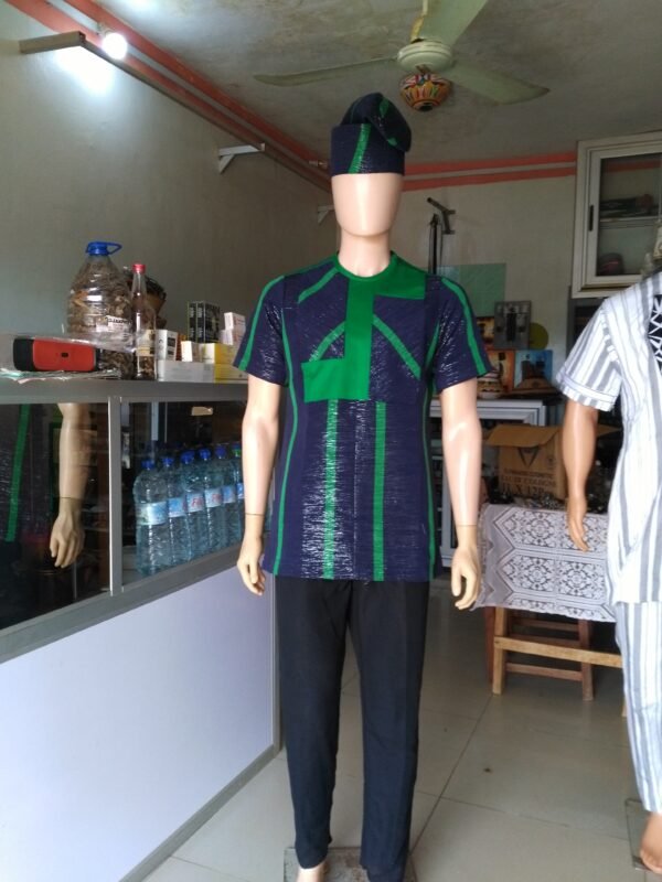 Chemise en pagne tissé