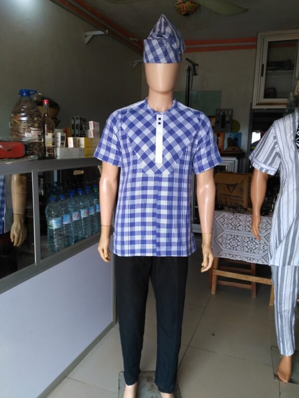 Chemise en pagne tissé