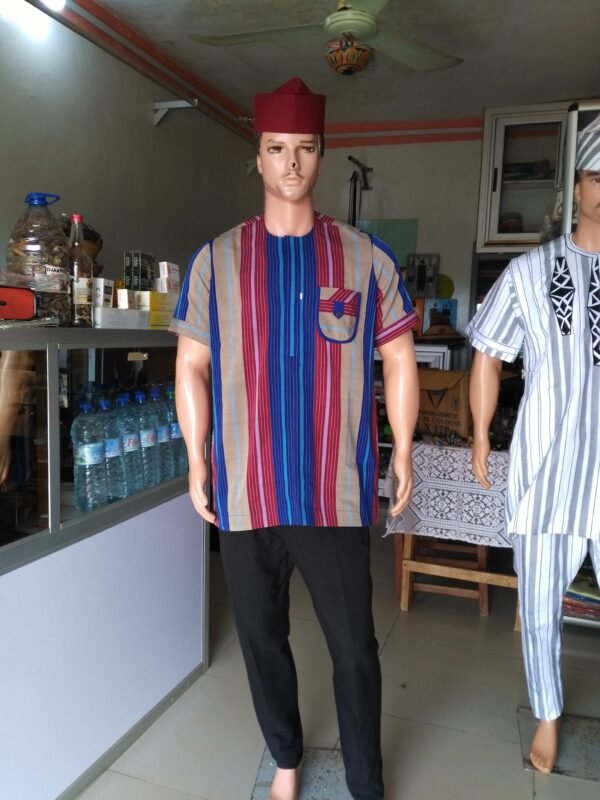 Chemise en pagne tissé