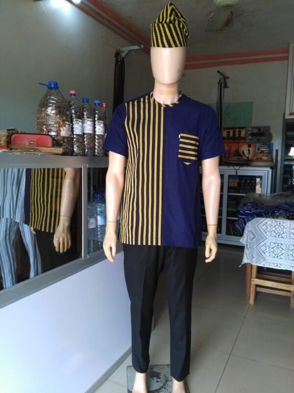 Chemise en pagne tissé