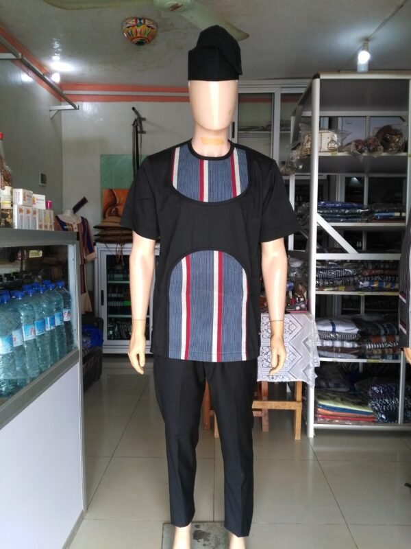 Chemise en pagne tissé