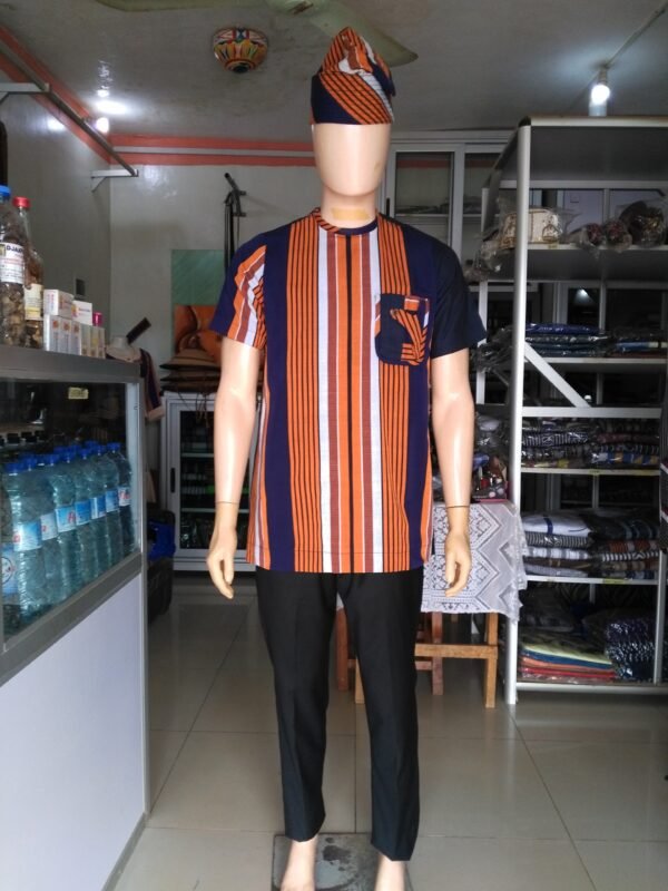 Chemise en pagne tissé