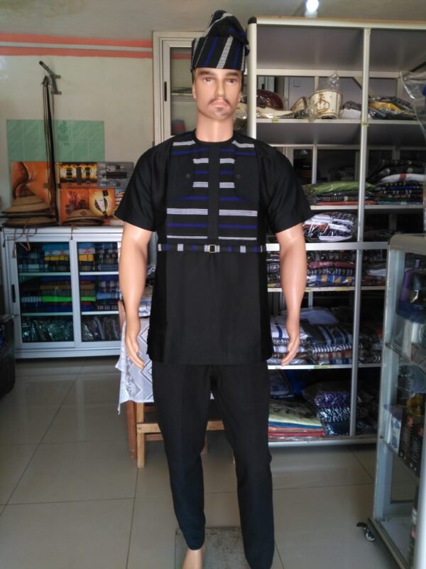Chemise en pagne tissé