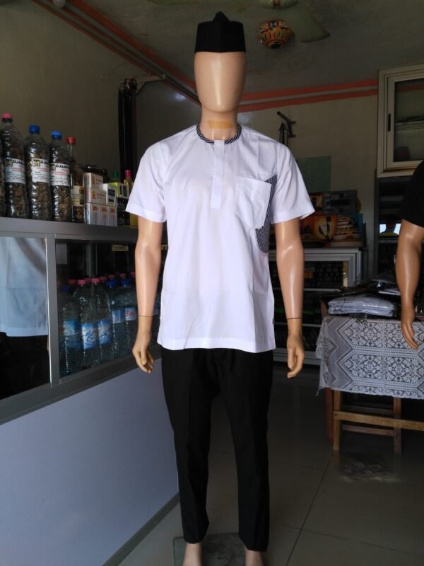 Chemise en pagne tissé
