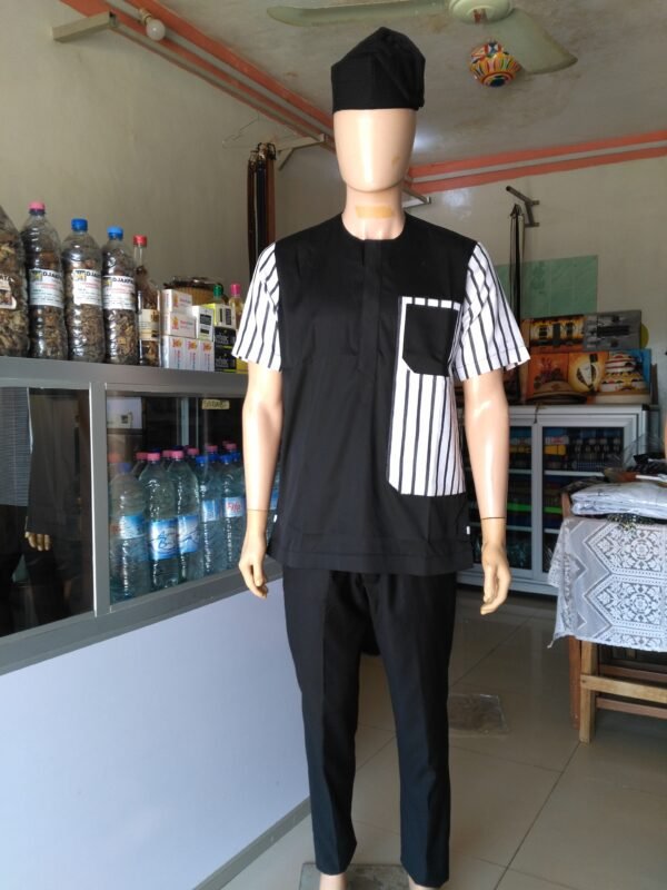 Chemise en pagne tissé