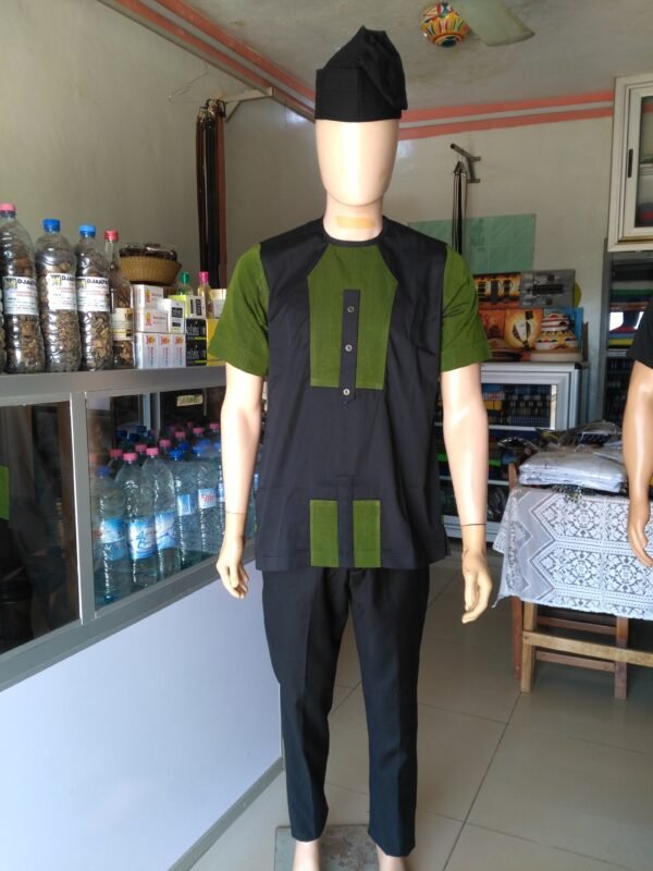 Chemise en pagne tissé