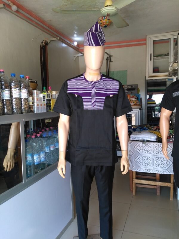 Chemise en pagne tissé