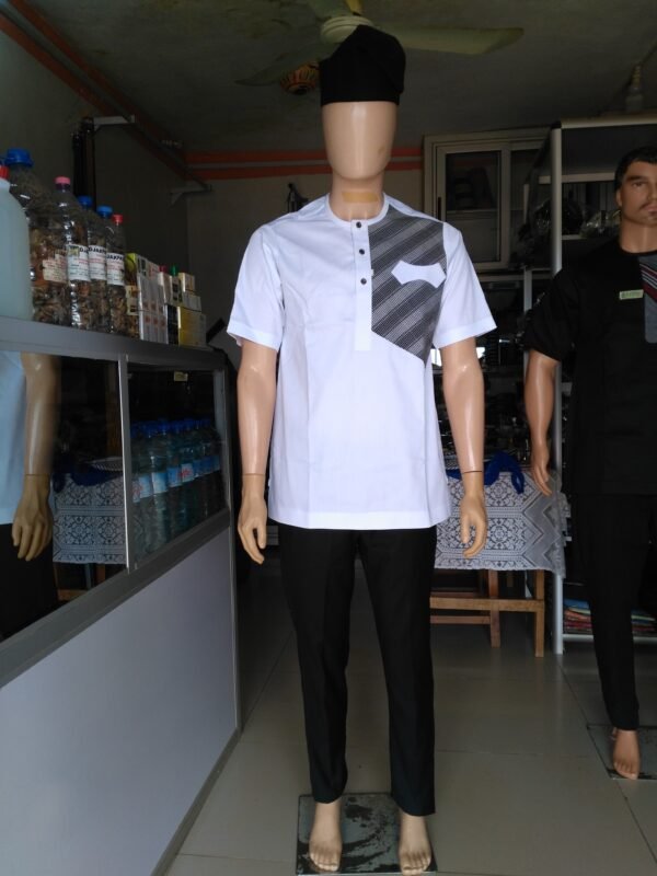 Chemise en pagne tissé