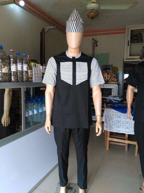 Chemise en pagne tissé